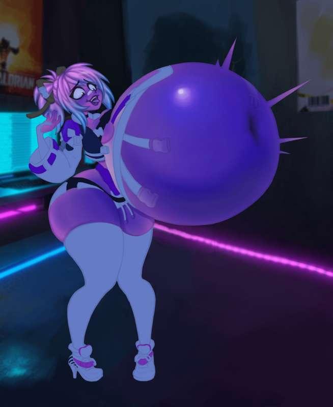 Projekt Melody Blueberry WIP