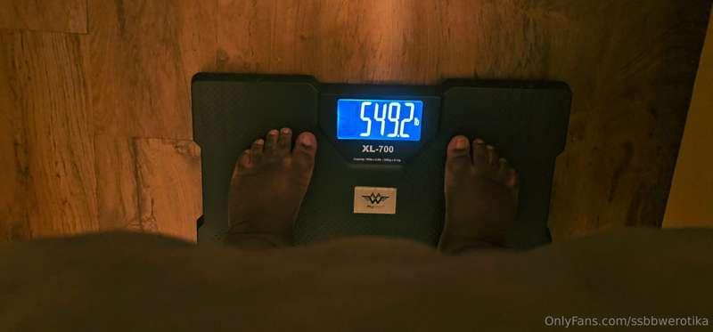 First 2024 weigh in!