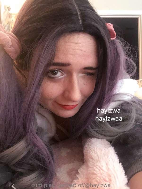 do you like the purple hair more than the pink?