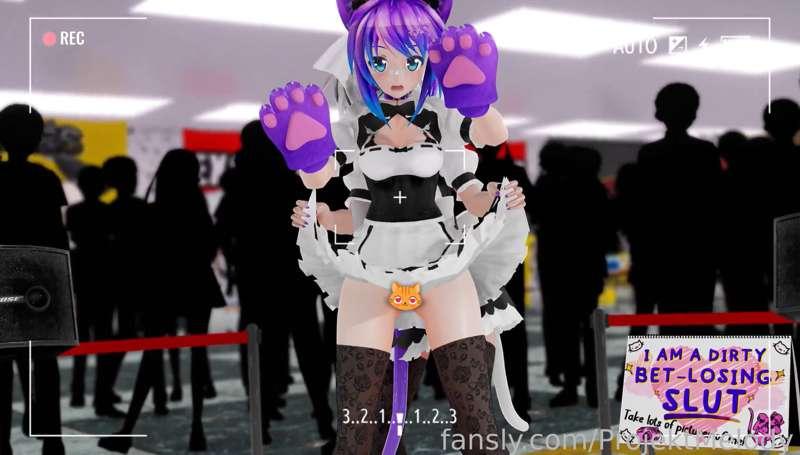 are u a fan of cat girls? :3 well maybe you can help us film this video! ready? 3, 2, 1- action!!! ฅ^•ﻌ•^ฅ ah, wait- don't lift my skirt!!! ughhh, Melware is always so mean! &gt;:c 
Oh well, at least i look cute when im surprised... 
#vtuber #hentai #waifu #animegirl #catgirl #nekogirl #maid #vshojo #projektmelody