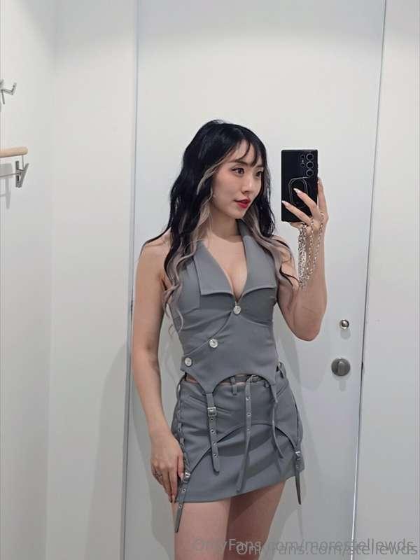 This two piece dress was so hard to decide whether to buy or..