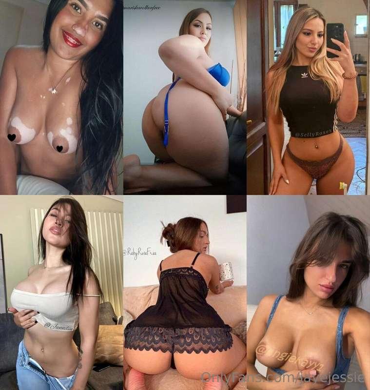 🍬 @jennystarfree 💋💋🔞 @MariskaVolkovFree 🔞💋✨🔥 @SellyRoses 🔥✨✨..