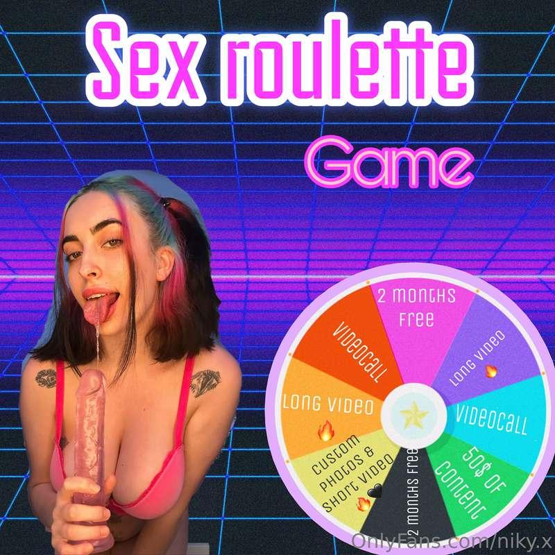 NUEVA RULETA 💞😱  🧸 
Tip 12$ = 1 Tirada  🧸
Tip  18$ = 2 Tirad..