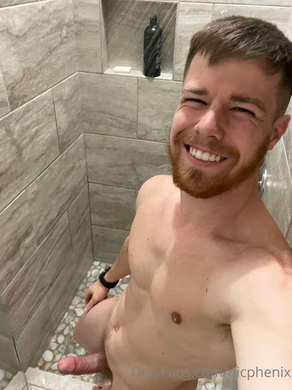 Some fun in the shower. Getting all clean for a new video.