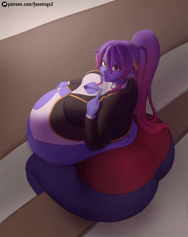 Pyrrha Pt 2 Painting Progress (pppp)