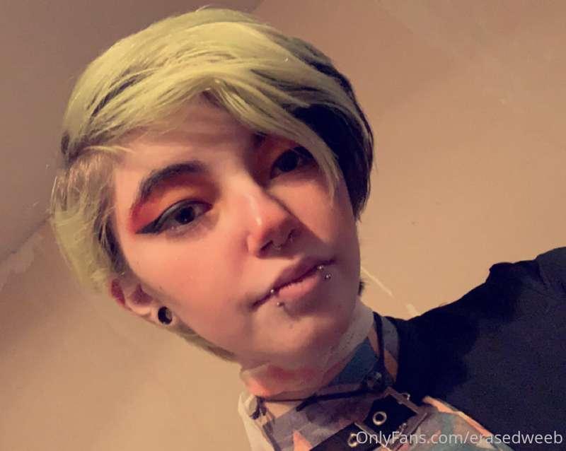 This was my Halloween look☺️🖤🧡