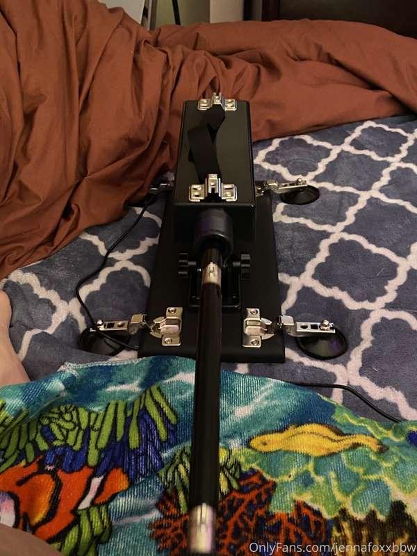 Trying out new machine tonight
