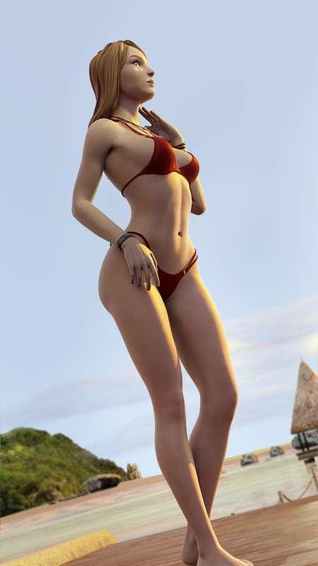 Beach.. Rachel