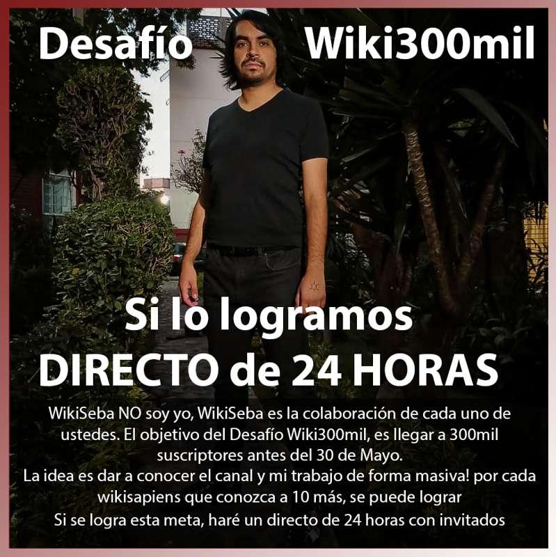 Desafío Wiki300Mil
