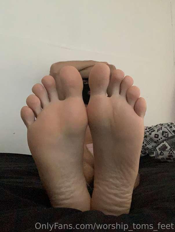 & I had to show you my soles up close ;)  Tip if you want to..
