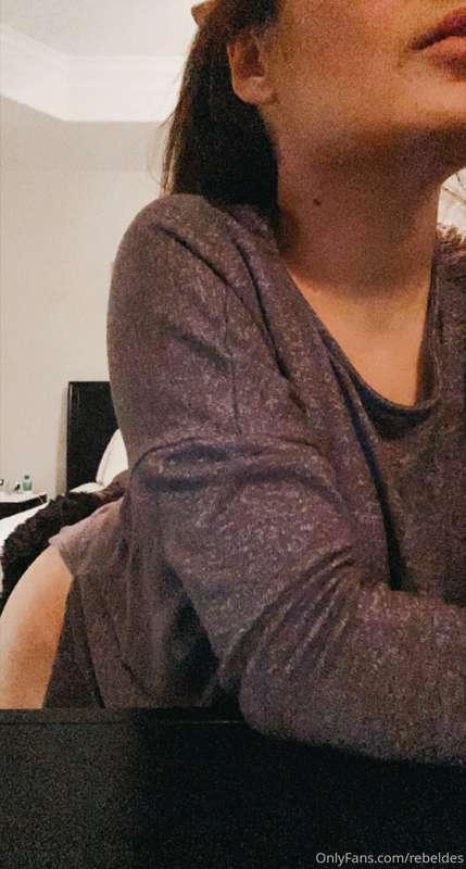 I want to feel your hard cock pushing up behind me 🥵