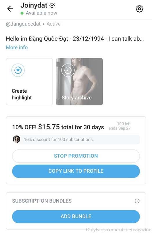 10% discount for 100 follow
2 week.