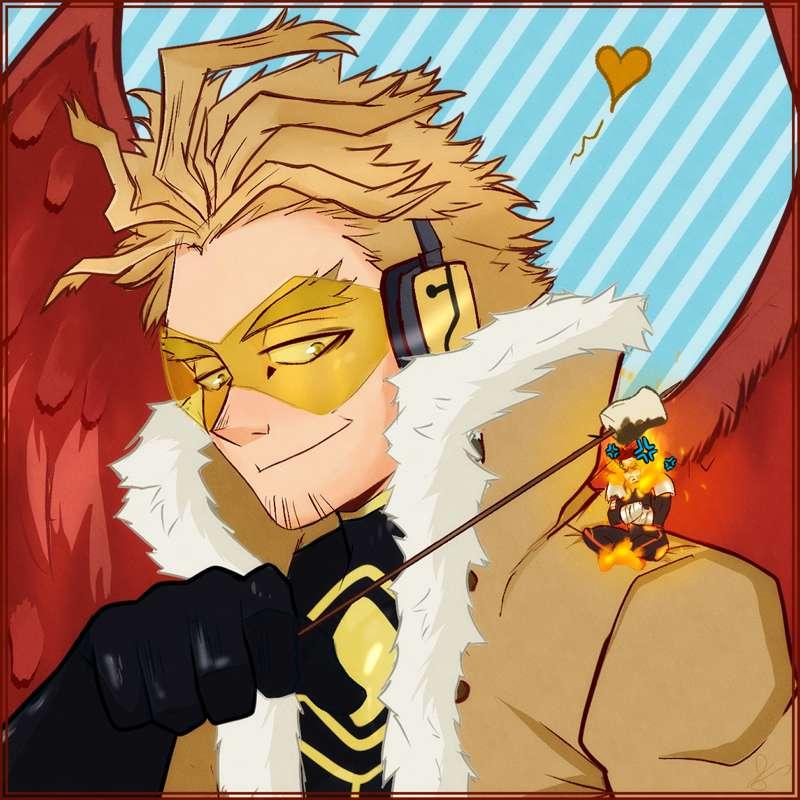 Roasting Mallows (giant Hawks, little Endeavour) (REPOST)