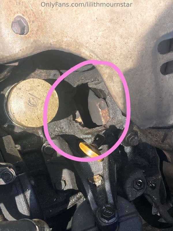 The ugliest hole you’ll see on my page, $ iibun, taking dona..