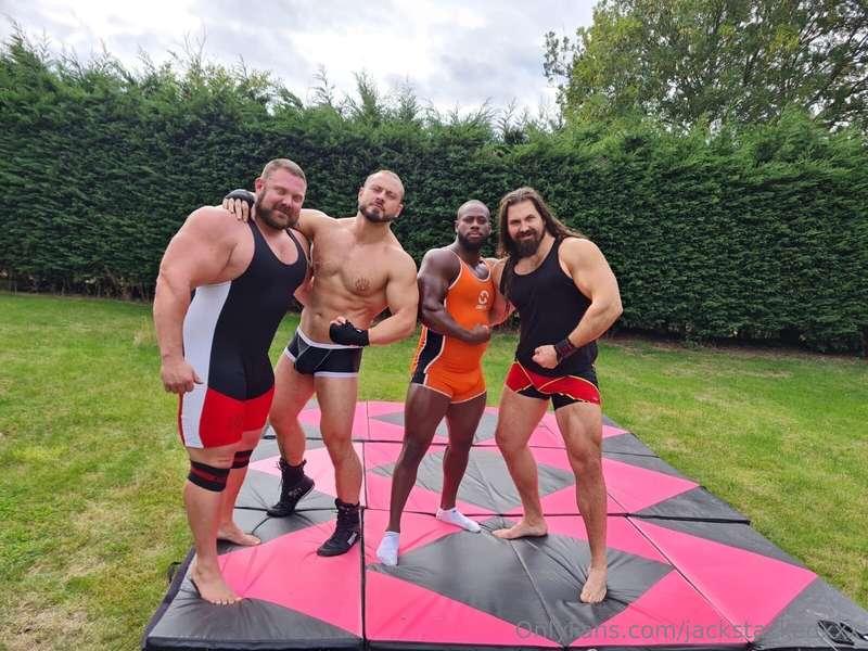 Don't forget to check out my main page for Wrestling Wednesd..