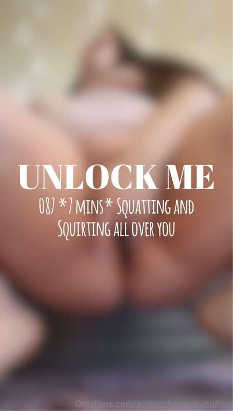 **WATCH AS I SQUAT ABOVE YOU AND FUCK MYSELF WITH A DILDO** ..