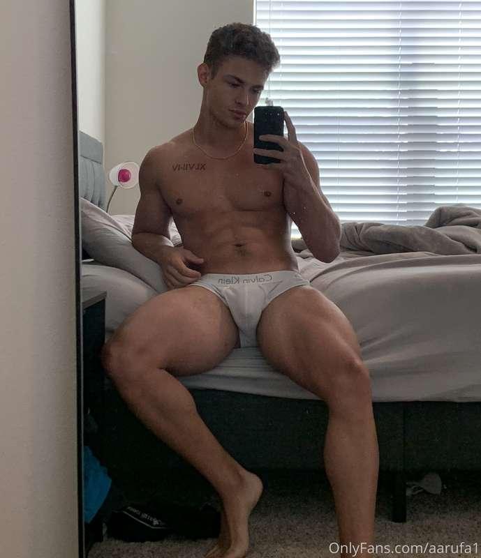 Calvin Klein and chill?