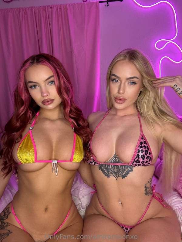 LIVE G/G FUCK SHOW 😻💓@kenzie1827💓@tittyauna💓@kenzie1827 💓@ti..