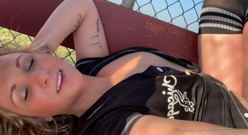 Waiting for you to score that home run daddy!