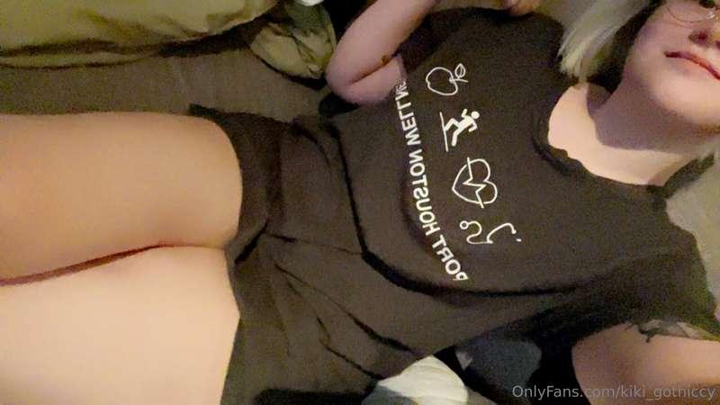 Peachy cheeks