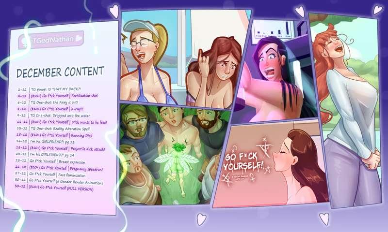 DECEMBER CONTENT!