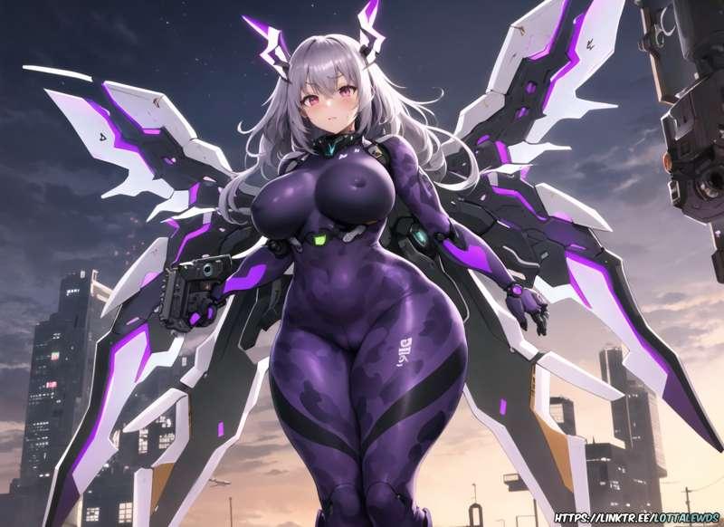 Mecha Purple