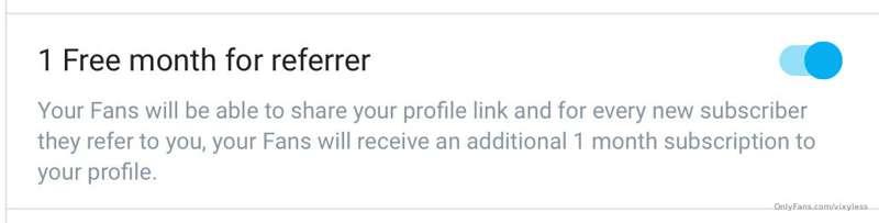 So I just put this thingy on, guess if you share my link to ..