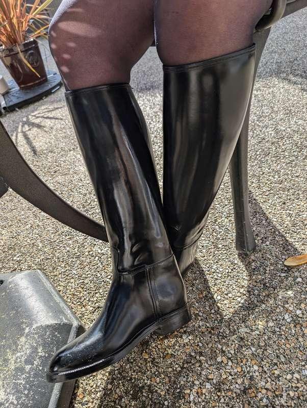 Boots on, let’s get wild.