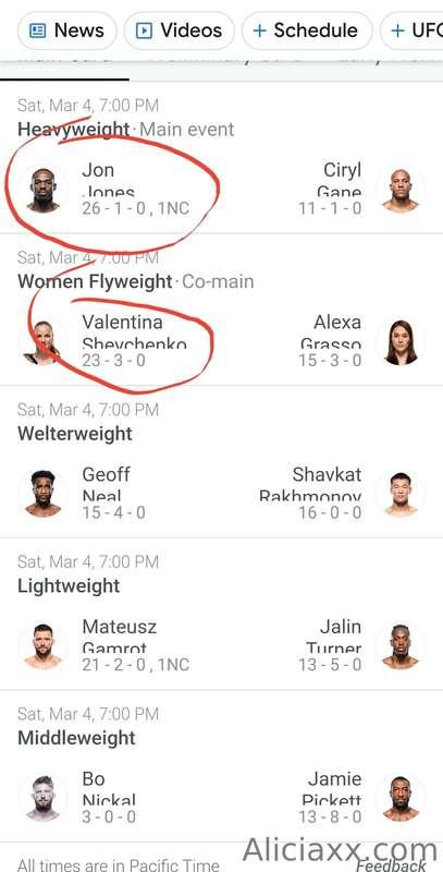 Huge fight! Can't wait!