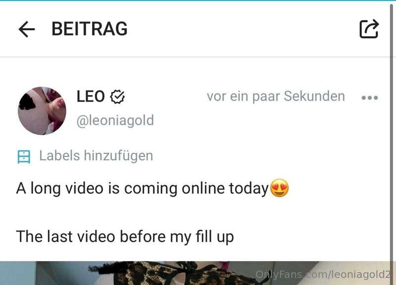 ‼️TODAY 25% on my VIP‼️

@leoniagold