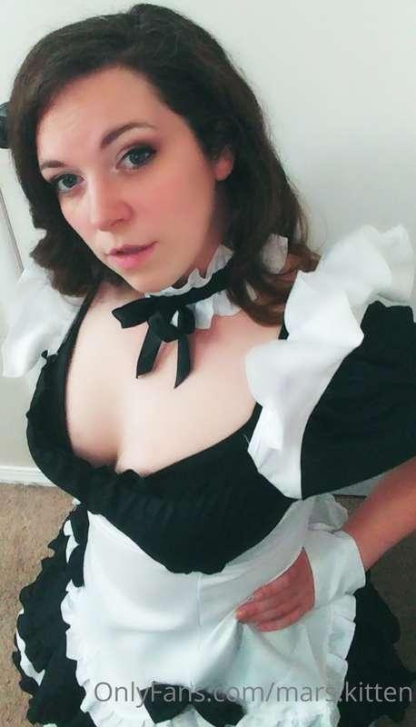 Will you let me clean up? ;)