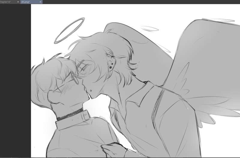 chapter 18 kiss spoiler