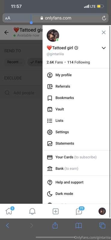 PROMO💕
I have 2600+ fans 🥰
1day- 5$
2days- 8$
3days- 10$
One..