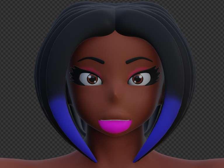 New Judy 3D model