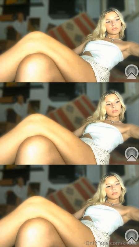 I want to watch you crawl for me live… but I’ll decide when ..