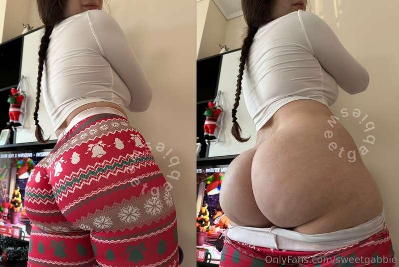 Do you prefer my Christmas cake packaged or ready to eat? 😋