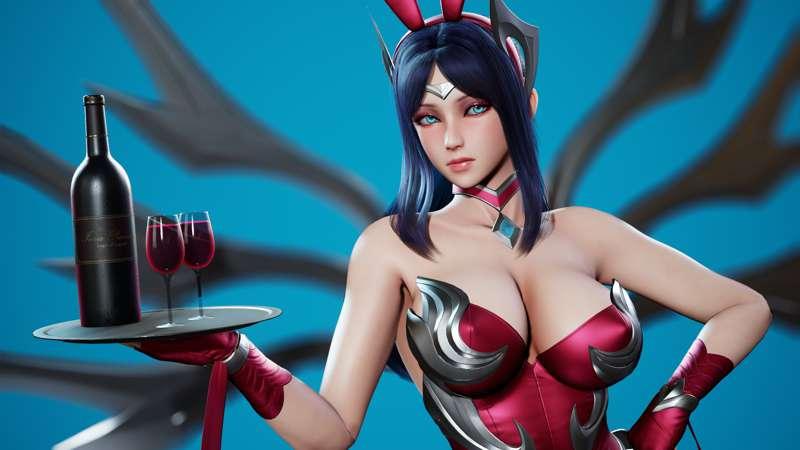 Bunny Irelia - Weapon, Props and Deluxe Bunny color variation!