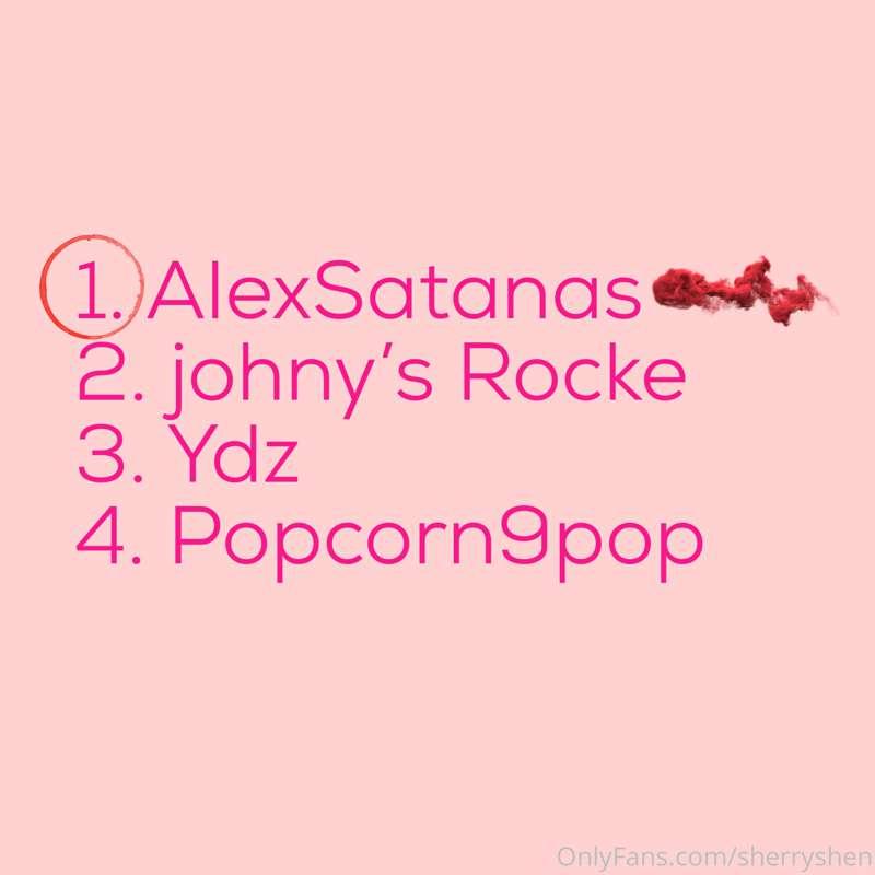 Thanks to all that participated in the contest, @alexSatanas..