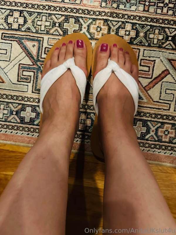 Got my feet done today for all you foot lovers 🥰