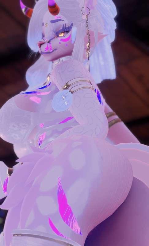 Who says furry aren't hot and breedable?~💜