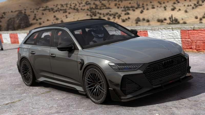 Assetto Corsa 2021 Audi ABT RS6-R / screenshots