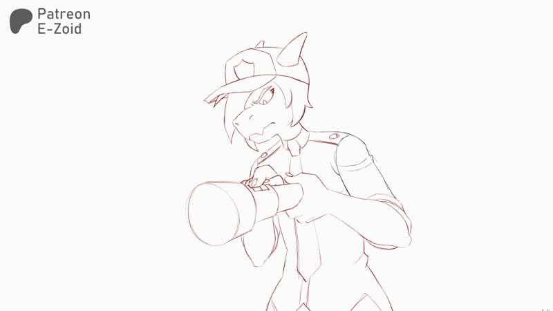 What was that? (Wip Animation)