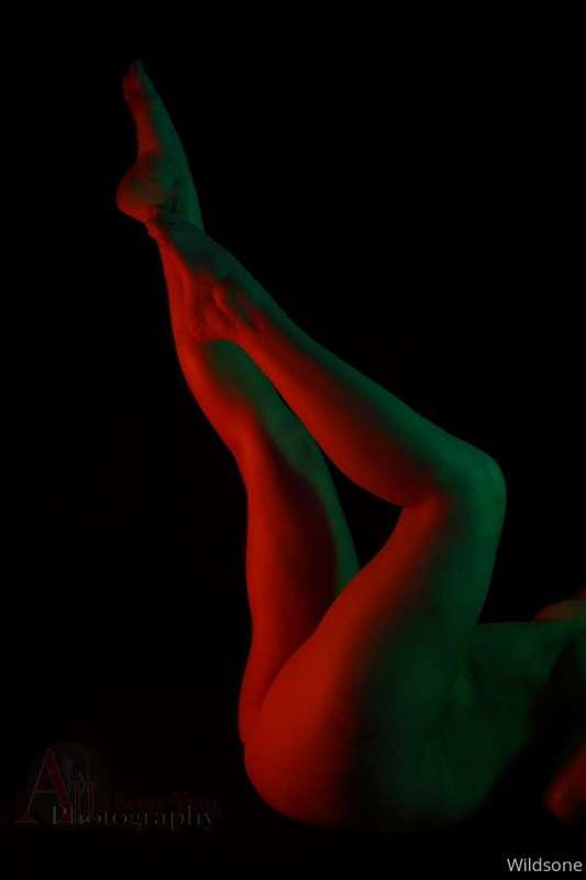 I want you to worship me.  Kiss my legs up and down.  Tease ..