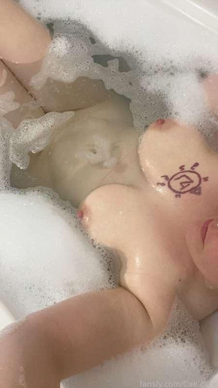 #bath #bubbles #hugetits #naturaltits