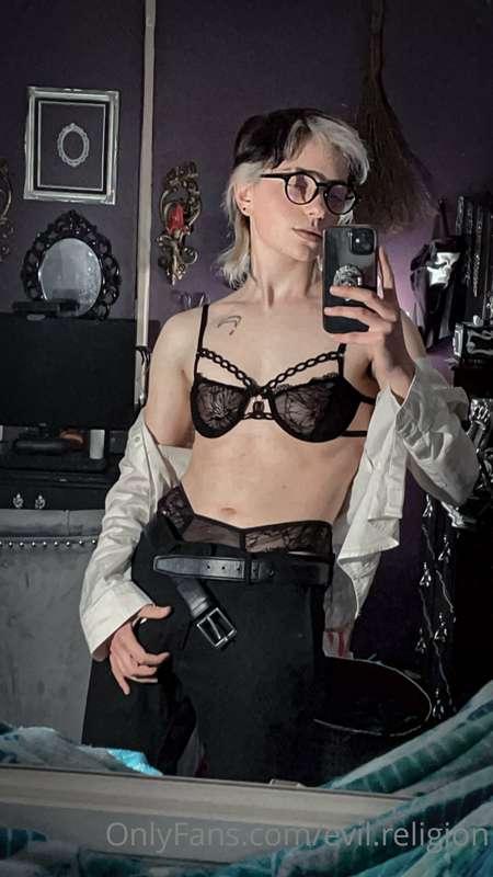 POV: You just walked in on your professor taking some betwee..
