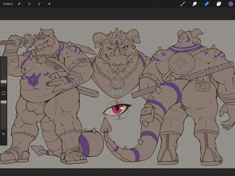 Adoptable OC work in progress (UPDATE)