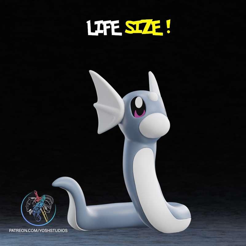 (Nov24 Y+SY Tiers) Life Size Dratini