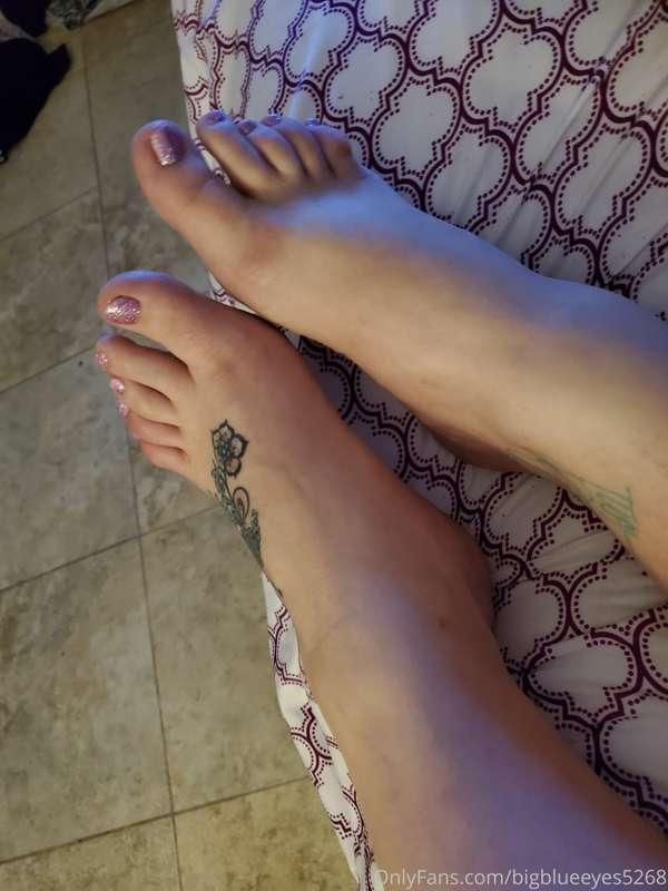 Hoping to see some foot fans on here