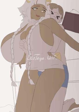 Taiga's turn WIP 2