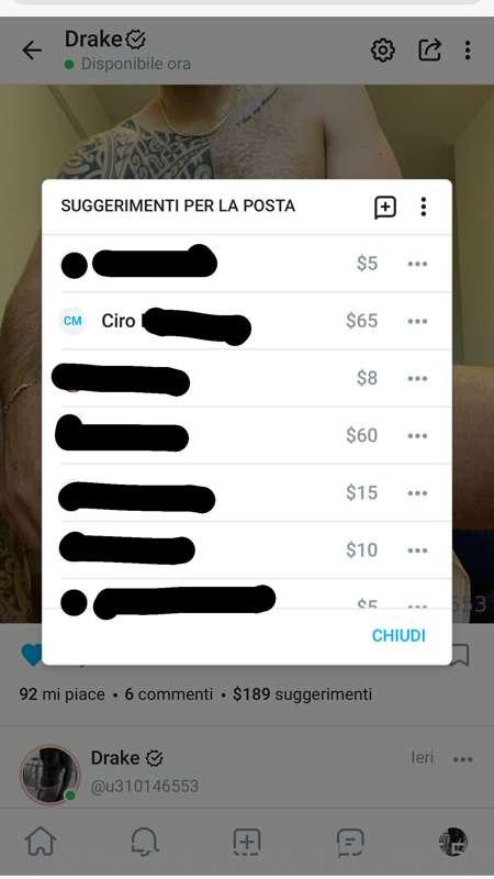 ⚠️ AMMMORI MIEI ABBIAMO UN VINCITORE ❗️⚠️
Il contest è finit..